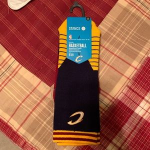 Stance Fusion Basketball Socks 559 Cavaliers